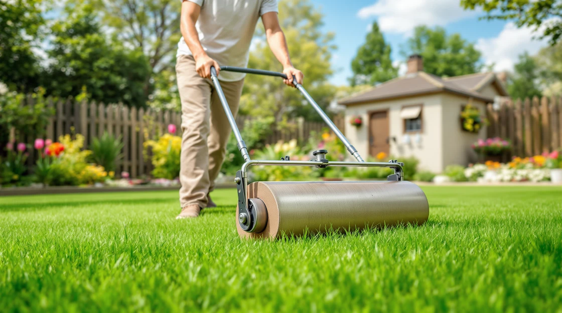 Sen Walzen Rasen walzen Anleitung: So gelingt der perfekte Gartenrasen